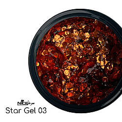 Стар гель Star gel 03 Nice for you Вогняний 5 г