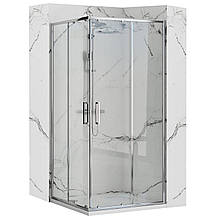 Душова Кабіна REA PUNTO 90x90 Хром REA-K0867