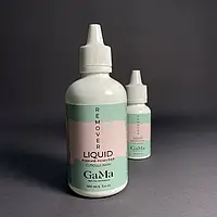 Ремувер для кутикулы Ga&Ma Liquid Remover быстрое действие, 100мл