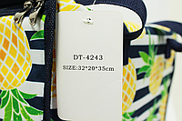 Термосумка, сумка-холодильник 32х20х35 см 22 л ананасами DT4243