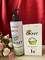 Набор DKNY Be Delicious Духи с ферoмонами 45 ml + Парфюмированный лосьон 200 ml