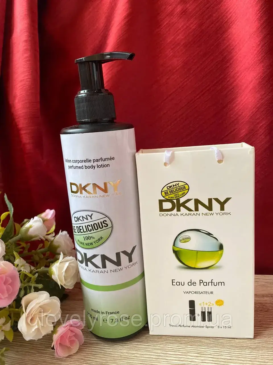 Dkny be delicious body lotion 400ml shop