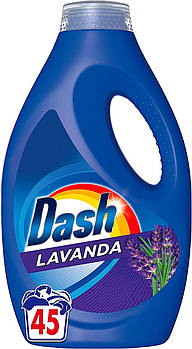 Гель для прання універсальної білизни Dash Lavanda 45 прань