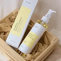 Успокаивающее очищающее гидрофильные масло с календулой IUNIK Calendula Complete Cleansing Oil, 200 мл