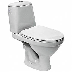 Компакт унітаз Cersanit EKO E010 з кришкою з поліпропілену