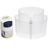 Набор, контейнер Jura + мини-таблетки Jura MiniTabs (30 г. с дозатором) для очистки молочной системы