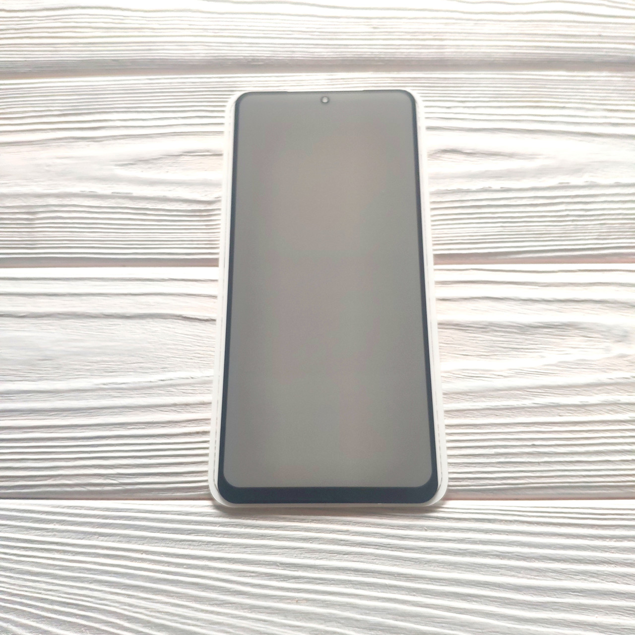 Захисне скло Антишпигун для Xiaomi Redmi Note 12S Full Glue Чорне