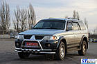 Кенгурник на Mitsubishi Pajero Sport (1998-2008) Мітсубісі Паджеро Спорт PRS, фото 2