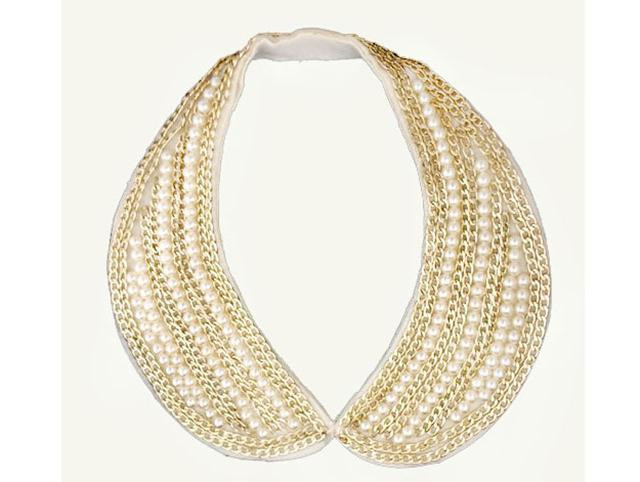 Гарний комір знімний жіночий, фото 1