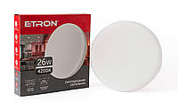 Светодиодный светильник ETRON Multipurpose 26W 4200К IP20