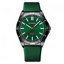 Чоловічий наручний годинник Curren West Green, фото 4