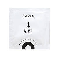 Состав для ламинирования бровей и ресниц 1 Lift Quick Okis Brow Lami в саше 1 ml