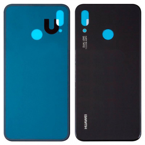 Задня кришка для Huawei P20 Lite Dual Sim (2018) Чорна (Original China)