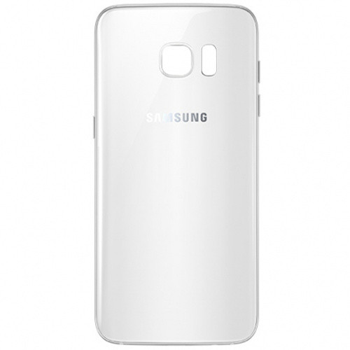 Задня кришка для Samsung G935 Galaxy S7 Edge White - фото 1 - id-p1893605404