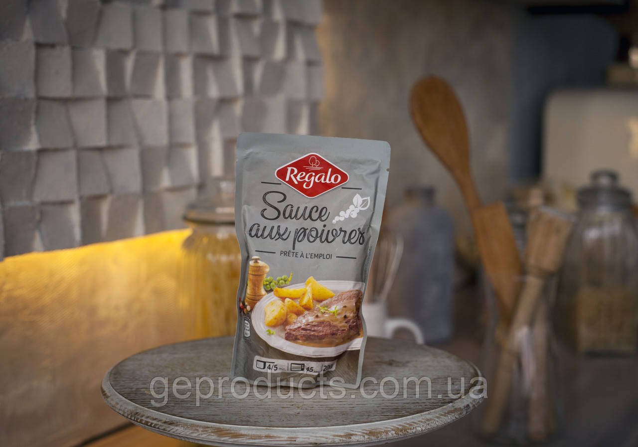 Французький соус "Sauce aux poivres" 200 гр.