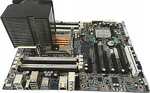 Материнська плата s2011 HP Z420 (708615-001) Intel C602(X79) 8*DDR3 ATX б/у
