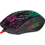 Мишка проводова ігрова Defender Titan GM-650L (52650) RGB з підсвіткою, фото 9