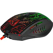 Мишка проводова ігрова Defender Titan GM-650L (52650) RGB з підсвіткою, фото 10