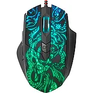 Мишка проводова ігрова Defender Titan GM-650L (52650) RGB з підсвіткою, фото 6