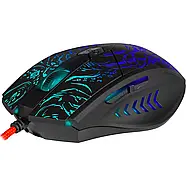 Мишка проводова ігрова Defender Titan GM-650L (52650) RGB з підсвіткою, фото 7