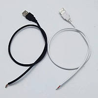 Коннектор, USB разъем с проводом 35-45см