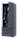 Розпашна Шафа для одягу Doros Гелар Графіт 2 ДСП 77,5х49,5х203,4 (80737023), фото 3