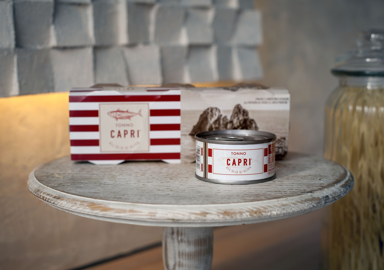 Тунець в оливковій олії Capri 80 гр. Іспанія