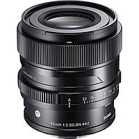 Объектив Sigma AF 65mm f/2 DG DN Contemporary Sony E-mount (00-85126-35365-0) [88481]