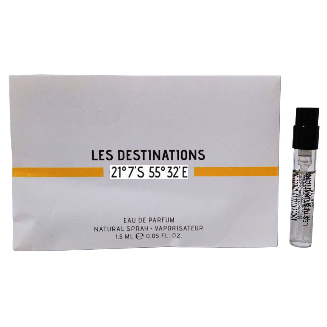 Les Destinations La Reunion Парфумована вода (пробник) 1.5ml (4011700936397)