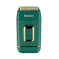 Електробритва Kemei Double Force Shaver Green (КМ-2031-GR)