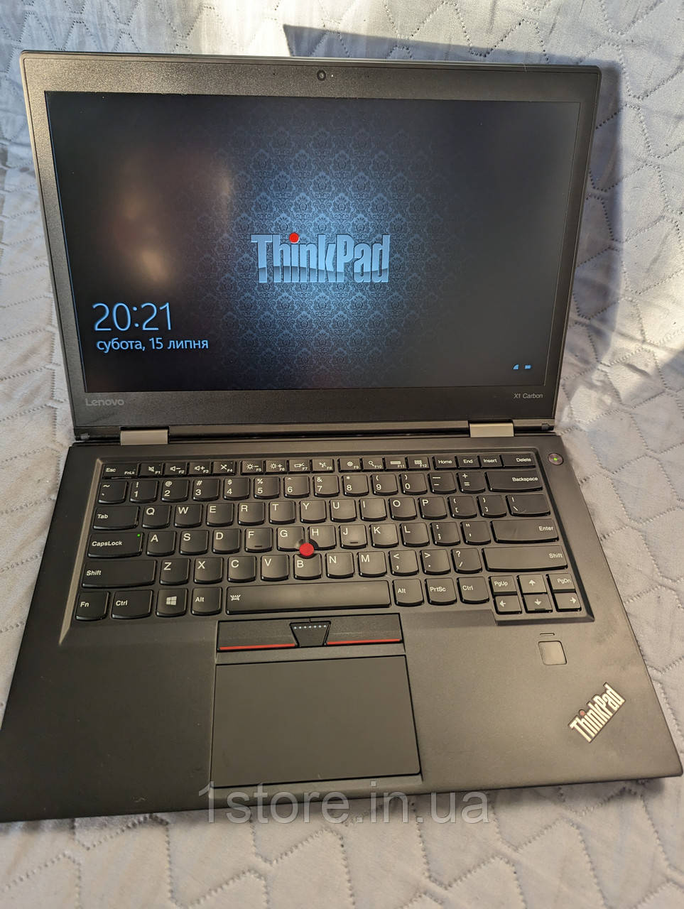 Ноутбук Lenovo ThinkPad X1 Carbon 4gen Intel Core i7-6600U/16GB/250SSD QHD