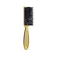 Щітка для фейдингу Hots Professional Fading Mini Brush Gold (HP22007-GO)