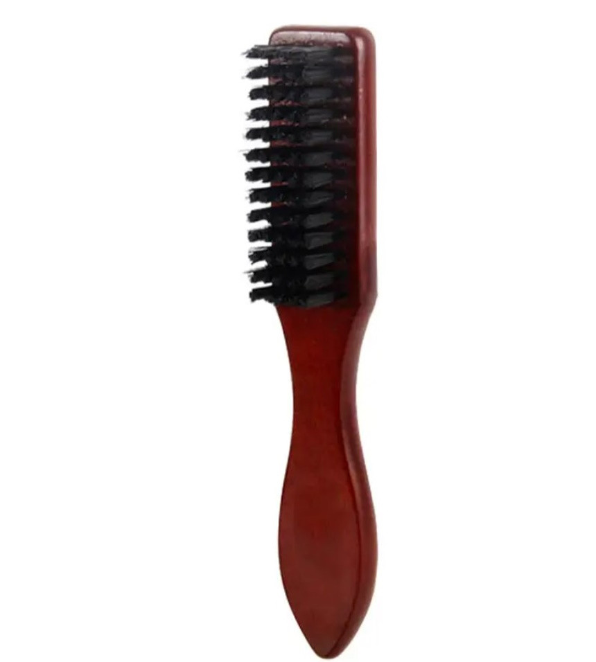 Щітка для фейдингу Hots Professional Wooden Fade Brush Small, 15,5 см (HP22012)