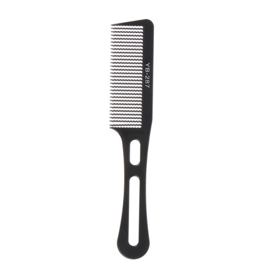 Гребінець для начісування та стрижки під площадку Toni & Guy Black (YB-287), фото 1