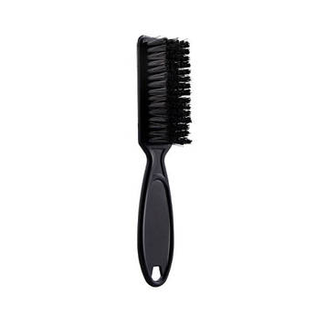 Щітка для фейдингу Hots Professional Fading Mini Brush Black (HP22007-BK)