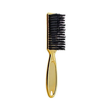 Щітка для фейдингу Hots Professional Fading Mini Brush Gold (HP22007-GO)