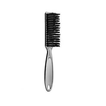 Щітка для фейдингу Hots Professional Fading Mini Brush Silver (HP22007-SL)