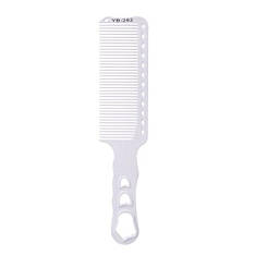 Гребінець-лопата для стрижки під машинку Toni & Guy White (YB-282-WT)