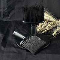 Щетка для сметания волос Hots Professional Oval Black (HP90003-BL)