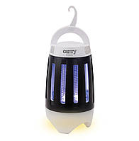 Кемпинговая лампа для уничтожения насекомых 2в1 Camry CR 7935 аккумуляторная