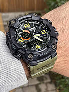 Годинник наручний чоловічий Skmei 1520AG захищений тактичний Black-Military Wristband, фото 5