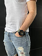 Годинник наручний чоловічий Skmei 1520AG захищений тактичний Black-Military Wristband, фото 8
