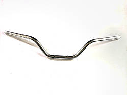 Кермо Viper 125/150 (ZS125J) d=22 mm Хром (отвір знизу)
