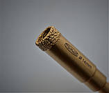 Коронка алмазна по керамограніту та мармуру 14 мм, фото 3