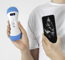 Wi-Fi датчик для смартфона бездротовий конвексно-лінійний UProbe-C5PL УЗД портативний