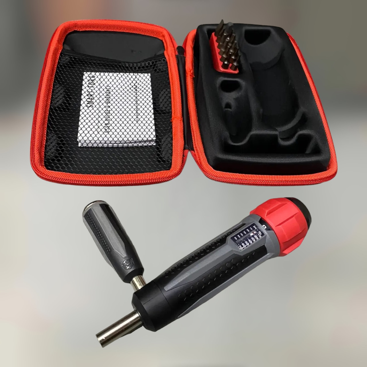 Динамометричний ключ Real Avid Smart Torq, 12 біт, динамічна викрутка