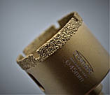 Коронка алмазна по керамограніту та мармуру 45 мм, фото 4