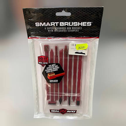 Набір щіток і скребків Real Avid Bolt Smart Brush®, набір для чищення зброї (AVSB01), фото 1