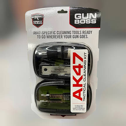 Набір інструментів для чищення зброї Real Avid Gun Boss АК47 Cleaning Kit (AVGCKAK47), фото 1
