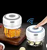Подрібнювач для спецій кухонний 250/100 мл бездротовий (sv1876), фото 6